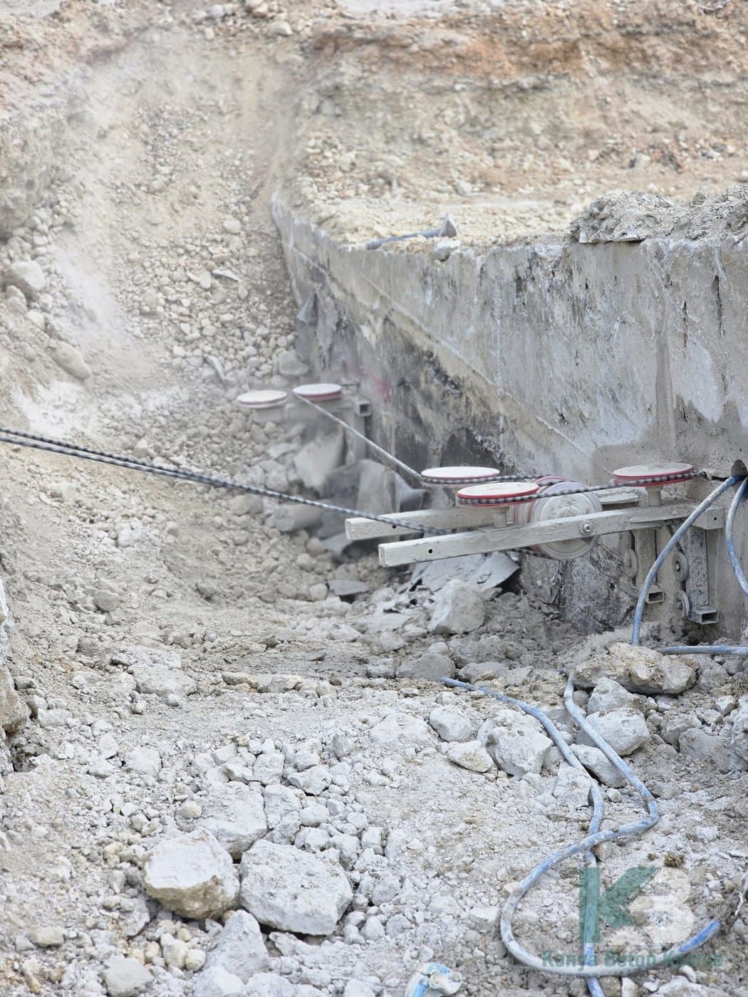 Konya Beton Kesme — saha çalışması